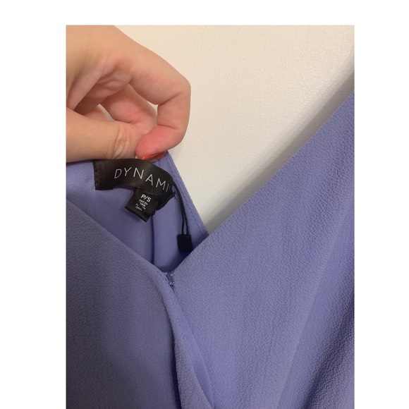 Periwinkle dress - Picture 2 of 3